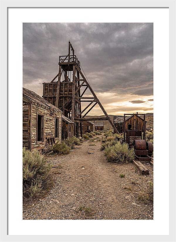 Rhyolite Ghost Town Ruins