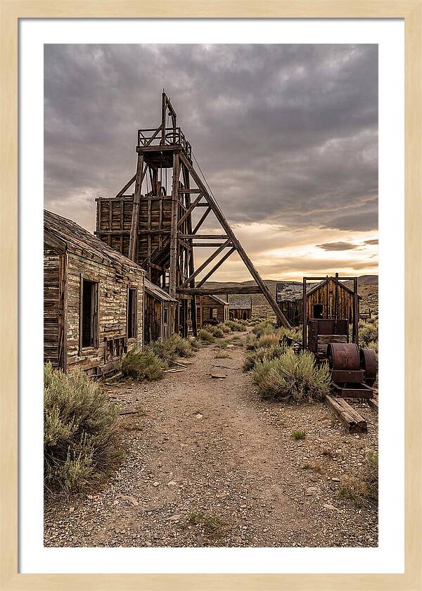 Rhyolite Ghost Town Ruins