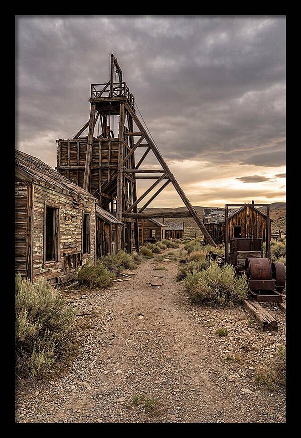 Rhyolite Ghost Town Ruins