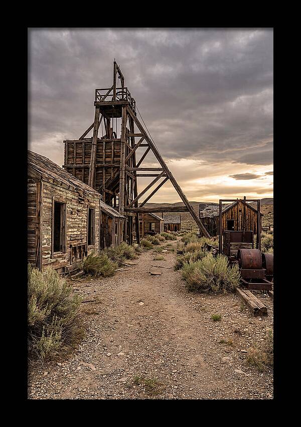 Rhyolite Ghost Town Ruins