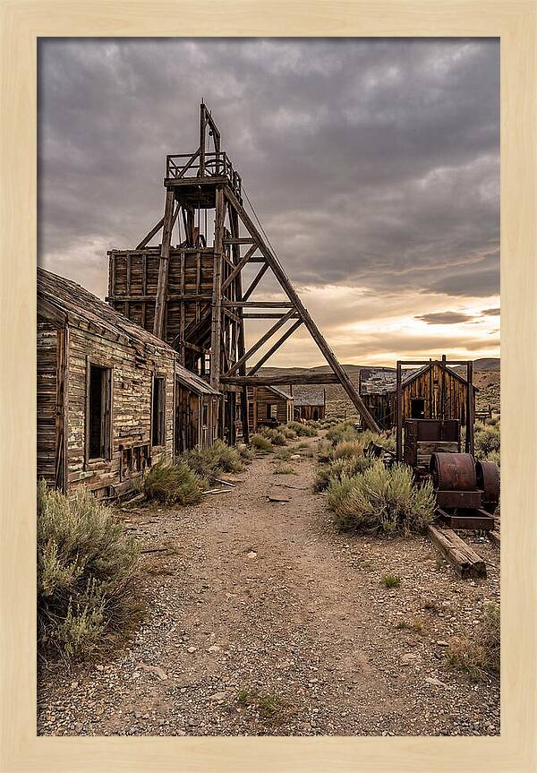 Rhyolite Ghost Town Ruins