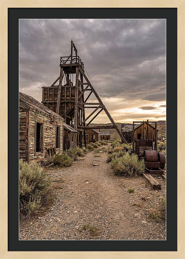 Rhyolite Ghost Town Ruins