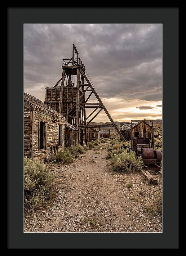 Rhyolite Ghost Town Ruins