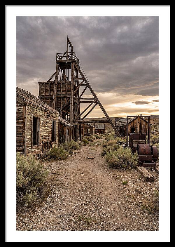 Rhyolite Ghost Town Ruins