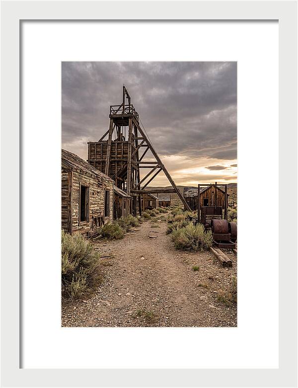 Rhyolite Ghost Town Ruins