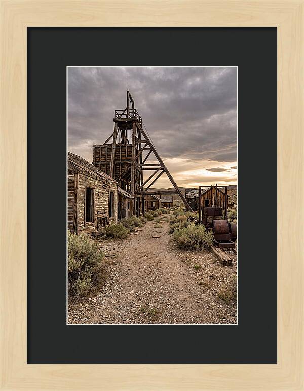 Rhyolite Ghost Town Ruins