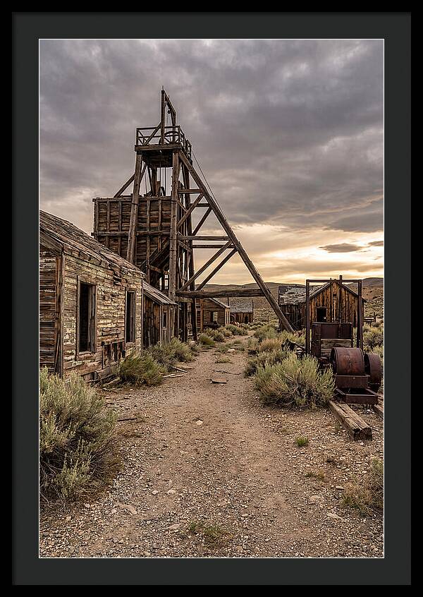 Rhyolite Ghost Town Ruins