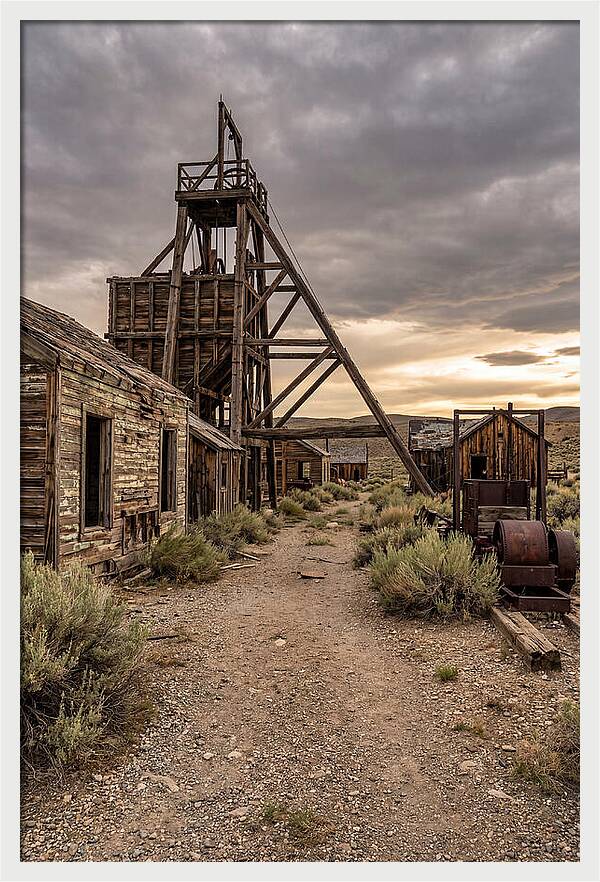 Rhyolite Ghost Town Ruins