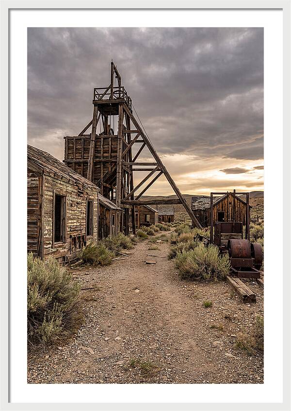 Rhyolite Ghost Town Ruins