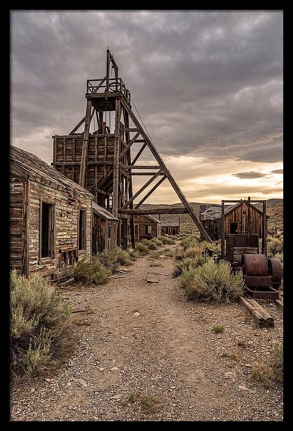 Rhyolite Ghost Town Ruins