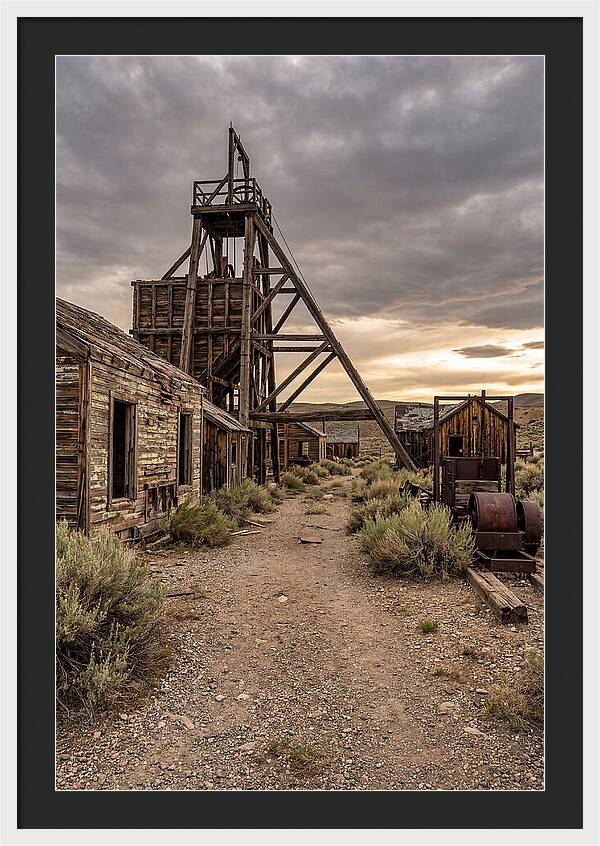 Rhyolite Ghost Town Ruins