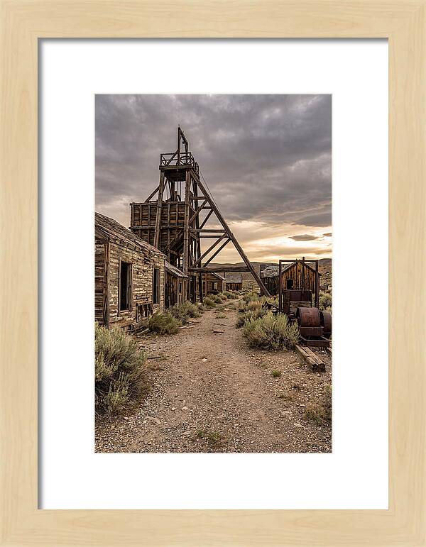 Rhyolite Ghost Town Ruins