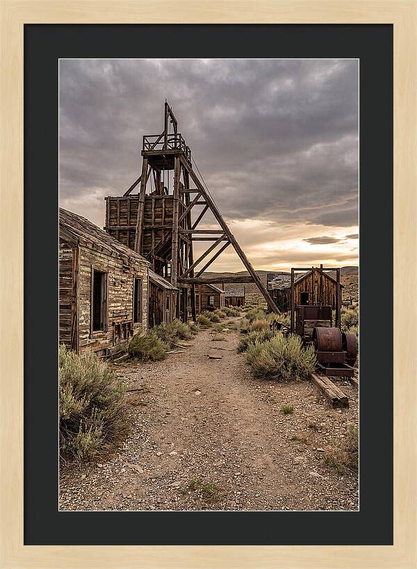 Rhyolite Ghost Town Ruins