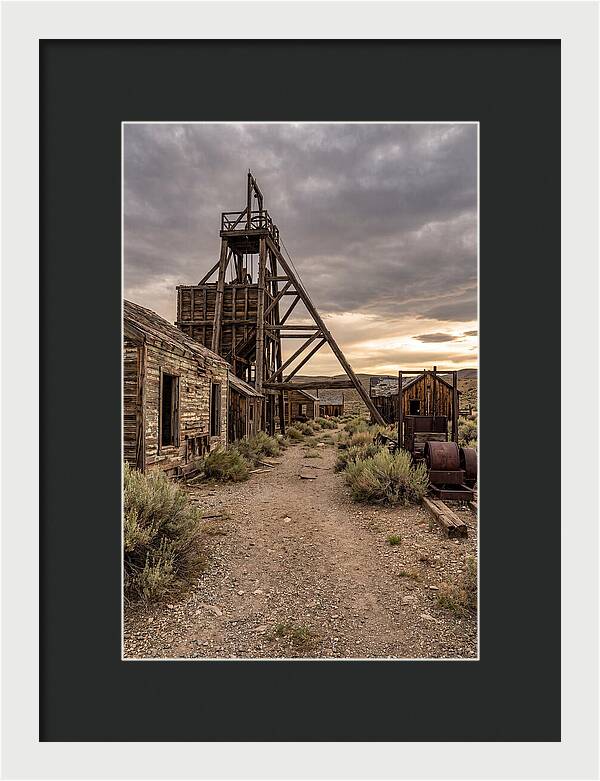Rhyolite Ghost Town Ruins
