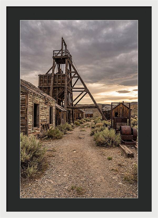 Rhyolite Ghost Town Ruins