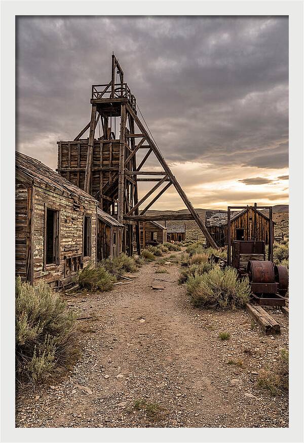 Rhyolite Ghost Town Ruins