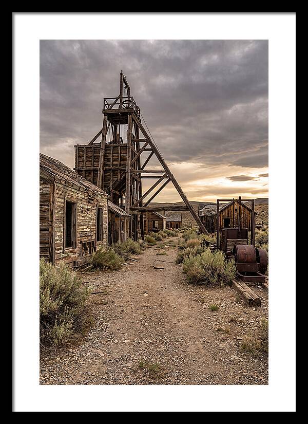 Rhyolite Ghost Town Ruins