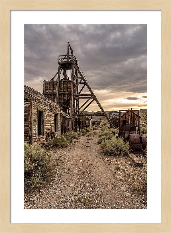 Rhyolite Ghost Town Ruins