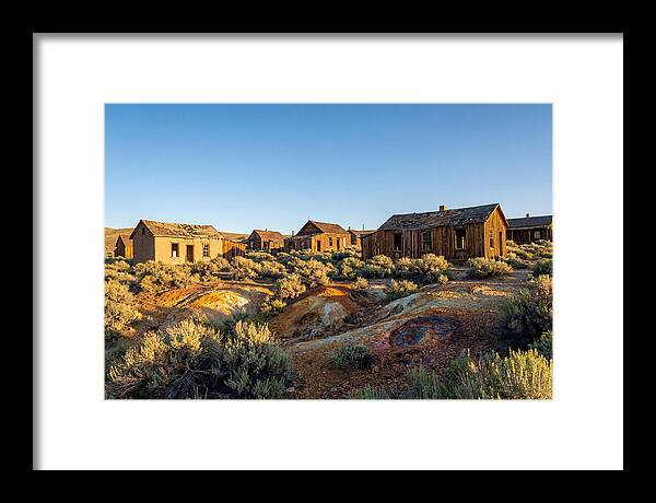 Rhyolite Ghost Town Serenity