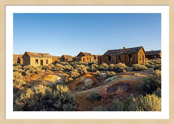 Rhyolite Ghost Town Serenity