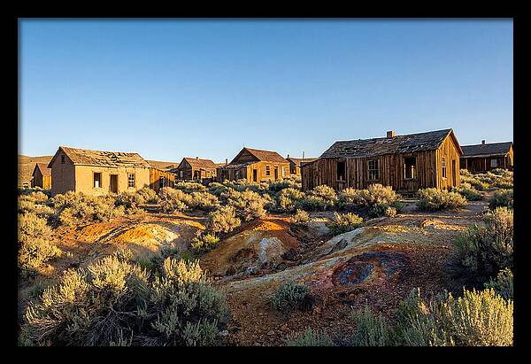 Rhyolite Ghost Town Serenity