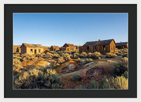 Rhyolite Ghost Town Serenity