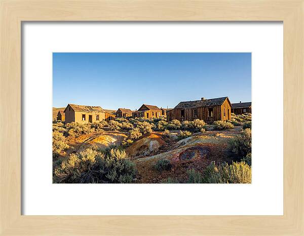 Rhyolite Ghost Town Serenity