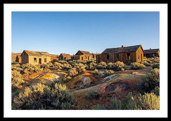 Rhyolite Ghost Town Serenity