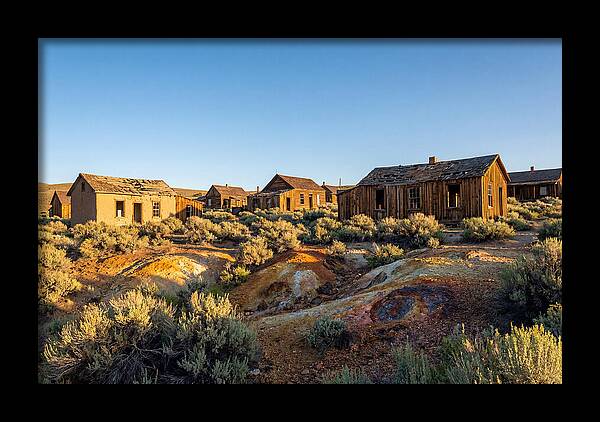 Rhyolite Ghost Town Serenity