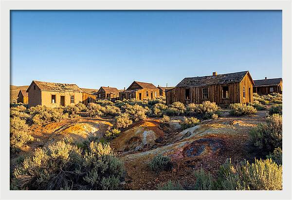 Rhyolite Ghost Town Serenity