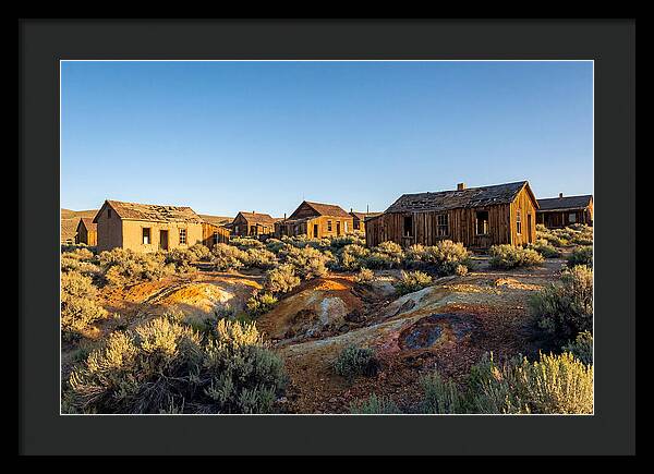 Rhyolite Ghost Town Serenity