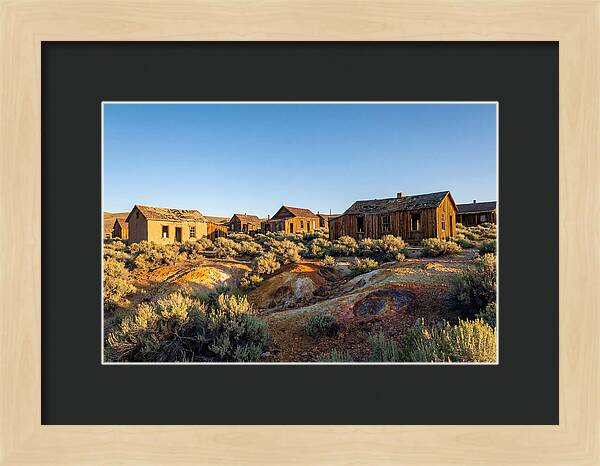 Rhyolite Ghost Town Serenity