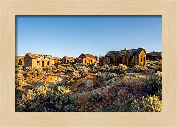 Rhyolite Ghost Town Serenity
