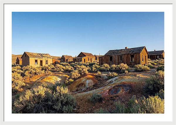 Rhyolite Ghost Town Serenity