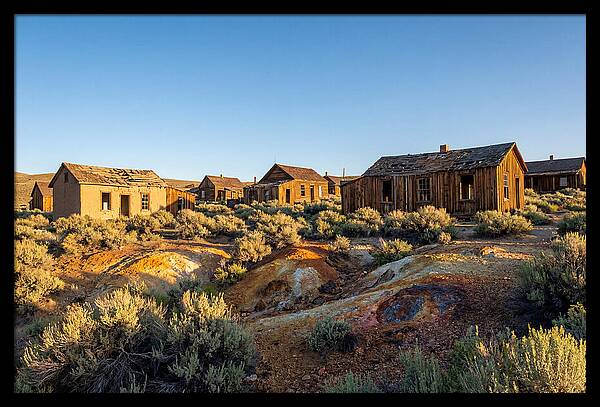 Rhyolite Ghost Town Serenity