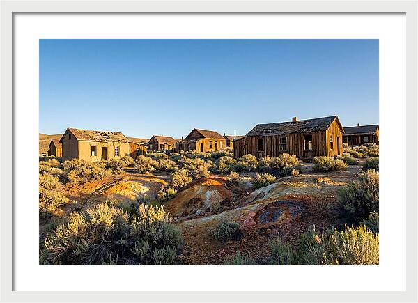 Rhyolite Ghost Town Serenity