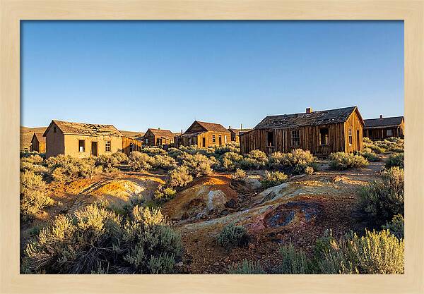Rhyolite Ghost Town Serenity