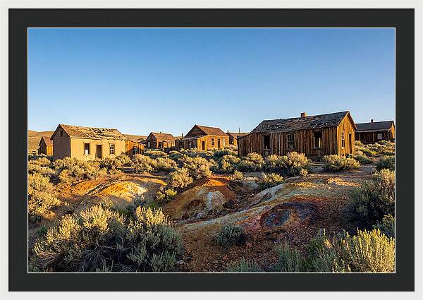 Rhyolite Ghost Town Serenity