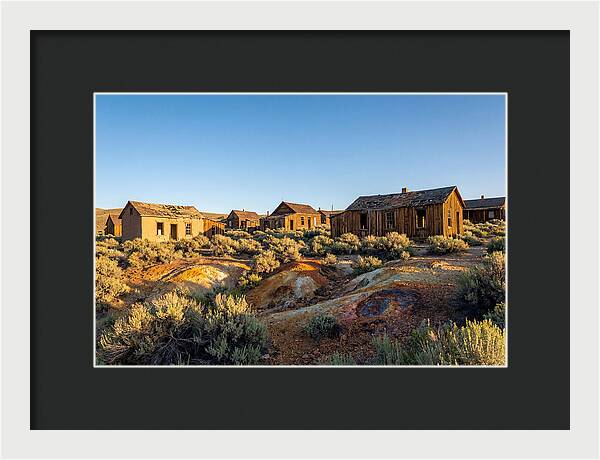 Rhyolite Ghost Town Serenity