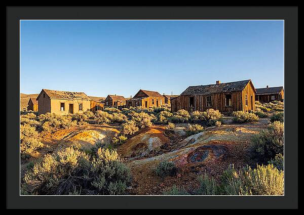 Rhyolite Ghost Town Serenity