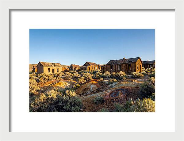 Rhyolite Ghost Town Serenity