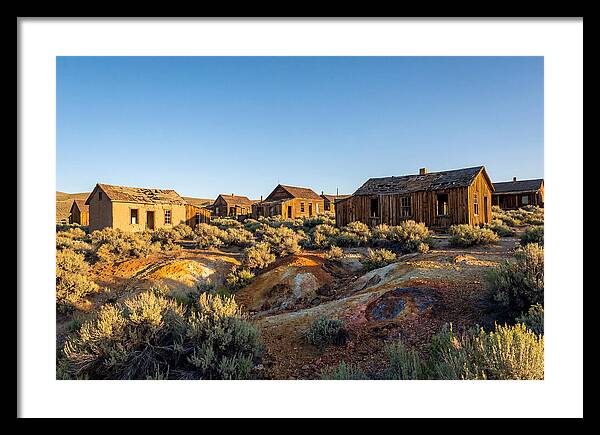Rhyolite Ghost Town Serenity