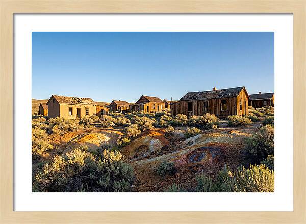 Rhyolite Ghost Town Serenity