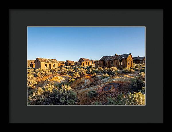 Rhyolite Ghost Town Serenity