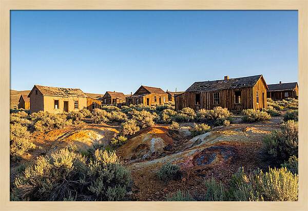 Rhyolite Ghost Town Serenity