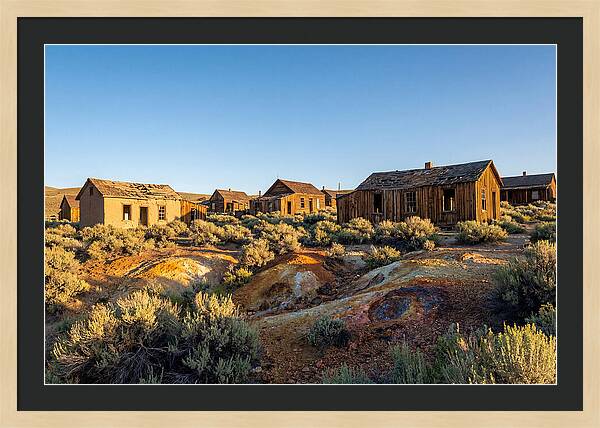 Rhyolite Ghost Town Serenity