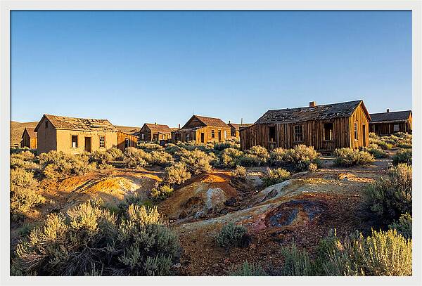 Rhyolite Ghost Town Serenity