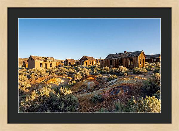 Rhyolite Ghost Town Serenity