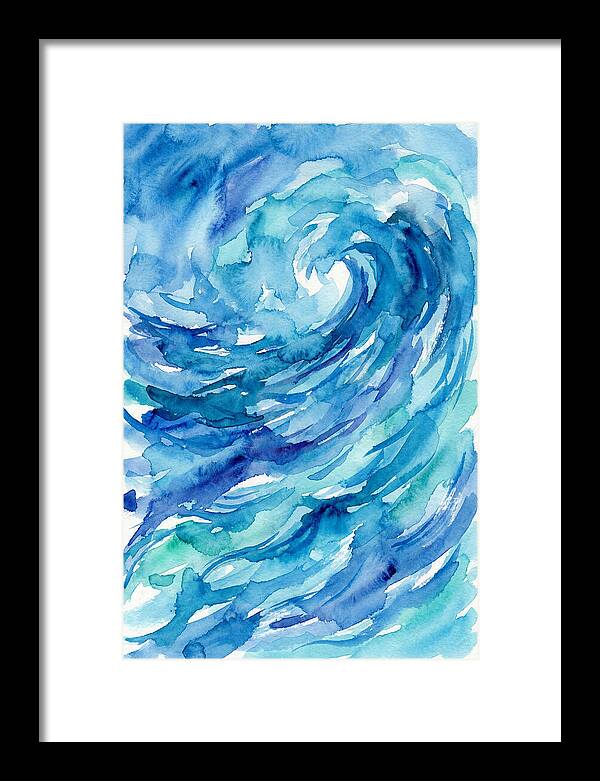 Rhythmic Ocean Swells