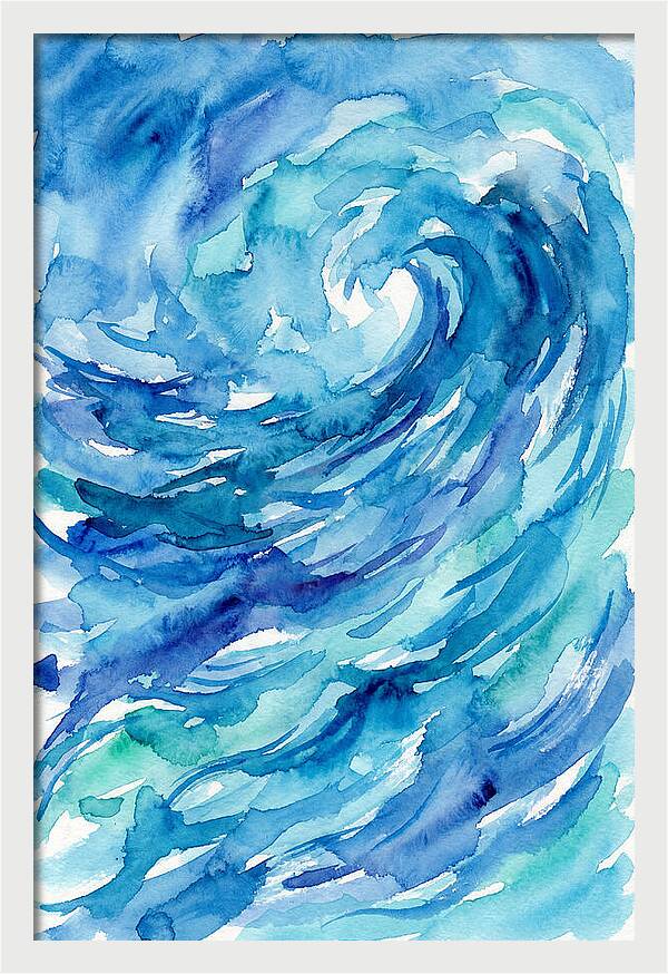Rhythmic Ocean Swells